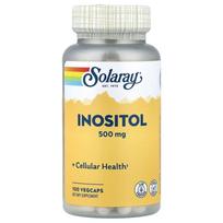 Solaray Inositol 500mg Veggie Capsules, 100 Count 100 pcs - 1 ea