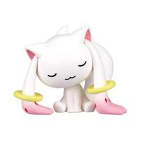Action Model Puella Magi Madoka Magica Kaname Madoka Tomoe Mami Akemi Homura Incubator Gashapon Model Toys High Quality white