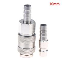 1 rinkinys pneumatinis greito sujungimo mova 8 mm Europos stiliaus Sh Ph tipo, oro kompresoriaus žarnai ir įrankiams