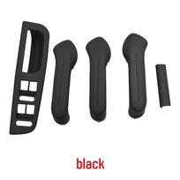 Compatible with Old Jetta, Classic Bora, and Golf 4: Car Door Pull Handle & Armrest for Front and Rear Doors. gray