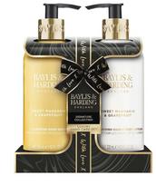 Rankų priežiūros rinkinys Baylis & Harding Sweet Mandarin & Grapefruit, 2 x 300 ml