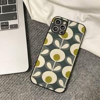 Daugialypių stiebų Orla Kiely atverčiamas telefono dėklas, skirtas iPhone 11 12 13 mini pro XS MAX 8 7 6 6S Plus X 5S SE 2020 XR dangtelis iphone XS MAX
