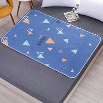 100% Vandeniui atspari lovos užtiesalų paklodė EMenstruacinis čiužinio apsaugas Nelaikymas Paklodė Vaikai Pagyvenę žmonės Augintinis 70x90cm