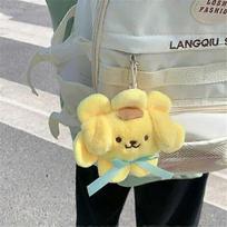 Sanrio Hello Kittys Pliušiniai Žaislai Kawaii Kuromi Melody Anime Pliušiniai Cinnamoroll Pochacco Stufftoy Pompom Purin Flower Plushie Dovanos_10