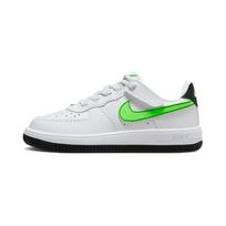 (PS) Nike Force 1 Low EasyOn 'White Black Green Strike' Kids' FN0237-106 EU 29.5 white