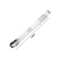 304 Stainless Steel Multifunctional Dumpling & Wonton Filling Spoon white