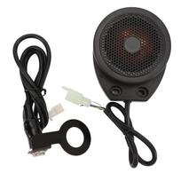Engine Sound Simulator Motor Vehicle Sound Simulator Car Engine Horn Simulation Engine Horn Simulator NONE black