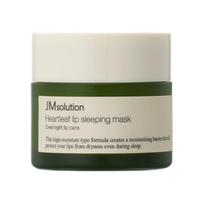 JMsolution Heartleaf Lip Sleeping Mask Overnight Intense Hydration 20g white