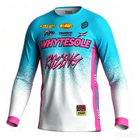 2026 bike mtb enduro motocross Jeresy mx bmx mtb Downhill Jersey Off road speed long motorcycle dh Cycling Jersey hombre L