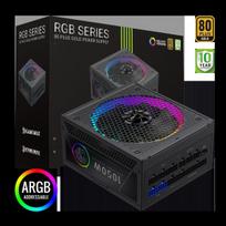 Maitinimo šaltinis Zasilacz GameMax Gamemax Power Supply, 80 PLUS, Gold | RGB 1050G | 1050 W
