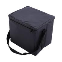 15L Insulated Cooler Bag Collapsible Large Travel Coolers 20mm Thick Insulation Layer Rainproof Foldable Picnic Bag for gray