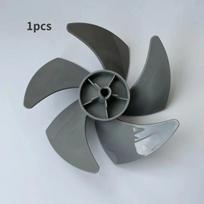 new 1PCS for Midea Air Circulation Fan Blade GAF20CA/GAF20CB/FGA20VB 7 inch kaip parodyta spalva