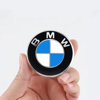 4 vnt. 56/60/65/68 mm Automobilio ratų centrinių dangtelių Lipdukas-dekoracija BMW M F31 F34 F32 E52 E53 E60 E90 E91 E92 E93 F01 F30 60mm