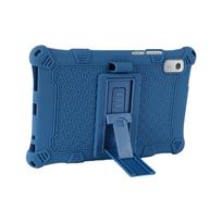 Vaikams skirta dėklas Tab M10 Plus 10.3 FHD TB-X606X/X606F planšetės dangtelis Xiaoxin pad 10.6 TB125FU Minkštas dėklas su stoveliu Funda Capa M10 HD 10.1 2nd X306 gray