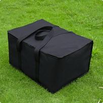Camp Cooker Bag ThreeLayer Camping Cookware Padded for Picnic 383023cm 38-30-23cm gray
