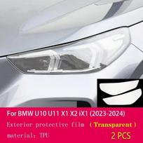 For BMW U10 U11 X1 X2 ix1 2023 Car Exterior Headlight Anti-scratch TPU PPF Protective film Anti-scratch Repair film Accessories skaidri