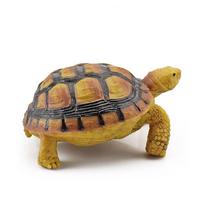Leatherback Tortoise Turtle Action Figures Realistic Simulation Sea Turtle Model Hand Painted Pvc Material
