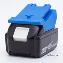 Adapter for Stacyc / Makita 18v Batteries. Works with all new Stacyc bikes.