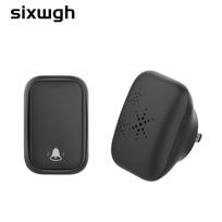 EU plug Wireless Doorbell, Home Communication, Digital Music, Dingdong Doorbell, Elderly Pager, Remote Control with Self Generating Power 1 drag 1 juoda