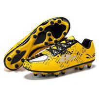 Madingi Unisex futbolo bateliai Varžybų bateliai su dygliukais Studentų sportiniai treniruočių bateliai Didelio dydžio futbolo bateliai Vaikų futbolo bateliai 35 black