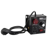 AC 4000W SCR Voltage Regulator Motor Fan Speed Controller Dimmer A