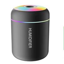 180ML Mini Air Humidifier USB Electric Aroma Diffuser Essential Oil Purifier Aromatherapy Mist Maker Lights For Car Home Bedroom gray