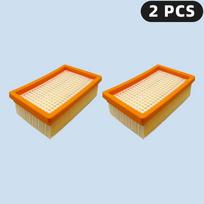 HEPA filtras Dulkių maišelis Suderinamas su Karcher WD4 WD5 WD6 WD5P WD6P Premium MV4 MV5 MV6 Atsarginės dalys Priedai beige