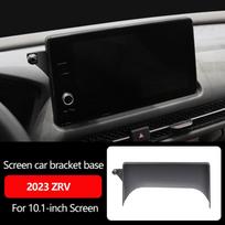 Car Phone Holder Navigation Screen Fixed Clip Cellphone Mount For Honda Civic Accord pire BREEZE Odyssey Elysion CRV XRV HRV 2023 ZRV black
