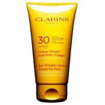 Clarins Sun Wrinkle Control Cream For Face Uva-Uvb 30 veido apsauginis kremas nuo saulės, 75 ml