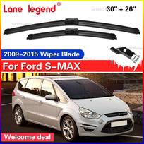 Valytuvų LHD Priekinių ir Galinių Valytuvų Komplektas Ford S-Max Smax 2009 - 2015 Priekinio Stiklo Valytuvų Šepečiai 30 +26 Ford S-Max red
