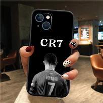 Žvaigždžių Futbolo C-Cr7 Naujas Aukščiausios Klasės Korpuso Telefono Dėklas iPhone 16 15 14 13 12 Pro Max Plus Mini iPhone 13 Pro Max brown