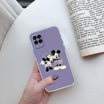 Mickey Minnie Mouse Phone Case for Motorola Moto E13 E15 E20 E22 E22I E22S E30 E32 E40 E7 E7I G Plus Power Play Stylus G22 G14 Motorola Moto E15 black