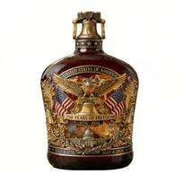 US Anniversary Keepsakes Whiskeys Decanter Set Commemorative Glass Liquor Bottle For Honoring 250 Years Of Heritages brown