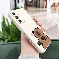 Išmani Kapibara Dėklas Telefonui Samsung Galaxy A55 A35 A25 A15 A56 A36 A26 A16 A06 A05 A05S A54 A34 A24 A14 A04 A04S A04E 4G 5G C Samsung A17 5G