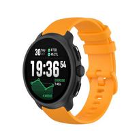 20mm 22mm Silicone Strap For COROS APEX 4 42mm PACE 4/3/2 CMF Watch 3-2 Pro Sports Bracelet Suunto Vertical 2-1 Race 2/Run Band COROS APEX 2-1 Pro oranžinė