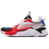 PUMA Rs-X Lights Running Shoes White/Red/Blue Men's 371781-01 EU 37 gray