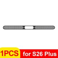 1-10PCS Metal Speaker Mesh Dust Cover for Samsung Galaxy S26 Plus S26Ultra S26U Earpiece Speaker Mesh Anti Dust Adhesive Films black