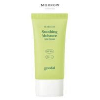 GOODAL Heartleaf Calming Moisture Sunscreen SPF50+ PA++++ Lightweight Hydrating Daily Sun Care 50ml 50ml 1EA beige
