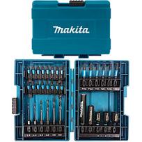 Makita Impact Driver Bit Socket Drill 33-Piece Set Hex Shank 6.35mm Case E-06622