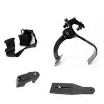 Camera Shoulder Support Stabilizer Slip proof for DSLR Cameras Camcorders 6KG Load Easy Installation for Steady 1 black