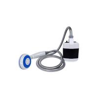 Outdoor Shower for - Portable Battery Operated Shower for Hiking, Beach and Travel One Size white