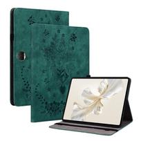 For Honor Pad X7 8.7  X8a X8B X9A X8 Pro ELN-W09 11.5 Leather Case Huawei Matepad Mini 8.8 M5 Lite T5 10.1 SE 10.4 Tablet Cover (Green,MatePad SE 10.4) žalia