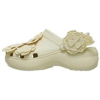Crocs Classic Cloud Silk Flowers Clogs Women's Bone White 212984-2Y2 38-39 balta