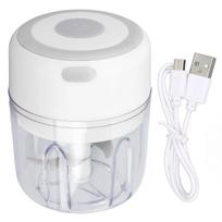 Mini Electric Garlic Chopper Large Capacity Powerful Motor 304 Stainless Steel Food Processor 250ml 250ml balta