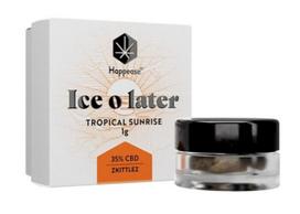 Happease Tropical Sunrise Ice O Later CBD ekstraktas 35 %, 1 g
