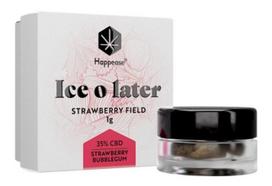 Happease Strawberry Field Ice O Later CBD ekstraktas 35 %, 1 g