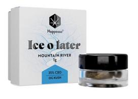Happease Mountain River Ice O Later CBD ekstraktas 35 %, 1 g