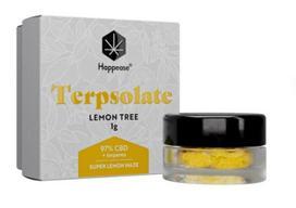 Happease Lemon Tree Terpsolate CBD ekstraktas 97 %, 1 g