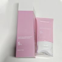 Hydrating Collagen Neck Cream for Smooth, Soft Skin Collagen Neck Cream gray