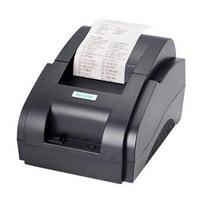 XP-58IIH Thermal Receipt Printer for Supermarkets and Takeaways, 58mm black